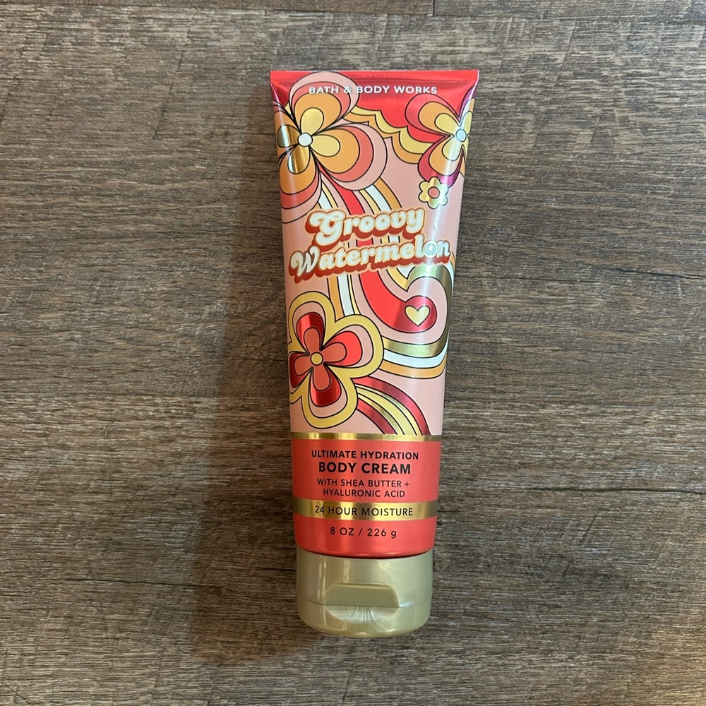 Groovy Watermelon Body Cream
